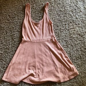 womens peachy sundress